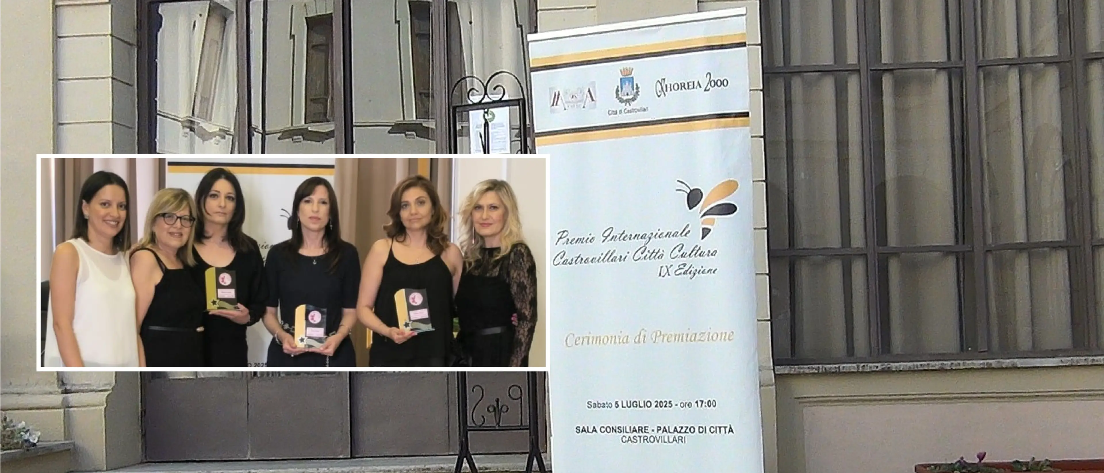 Premio Castrovillari Città Cultura: celebrate le eccellenze femminili con i riconoscimenti “Donna e Lavoro 2025”\n