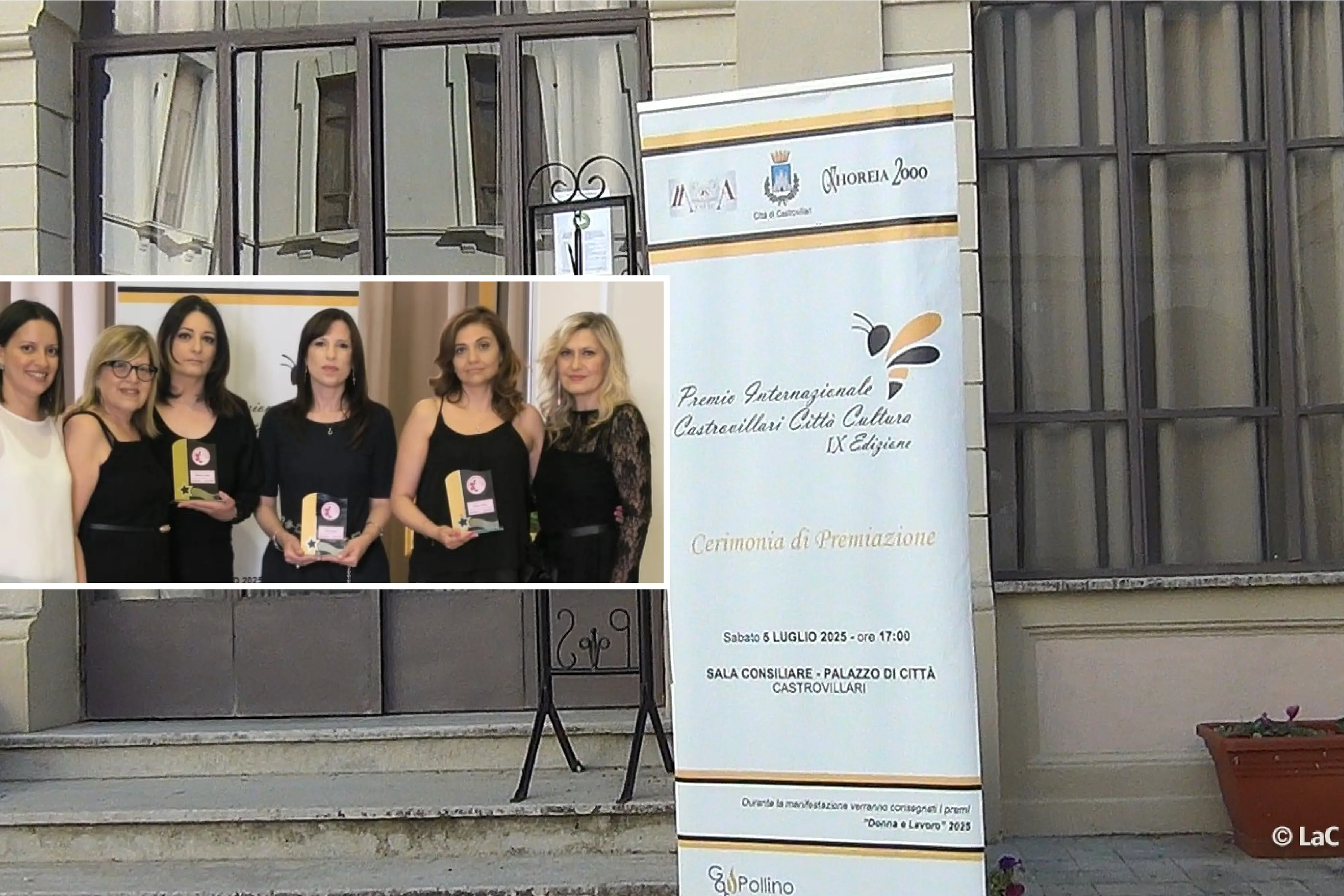 Premio Castrovillari Città Cultura: celebrate le eccellenze femminili con i riconoscimenti “Donna e Lavoro 2025”\n