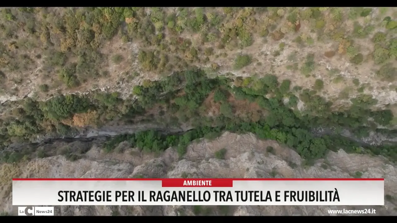 Strategie per il Raganello tra tutela e fruibilità