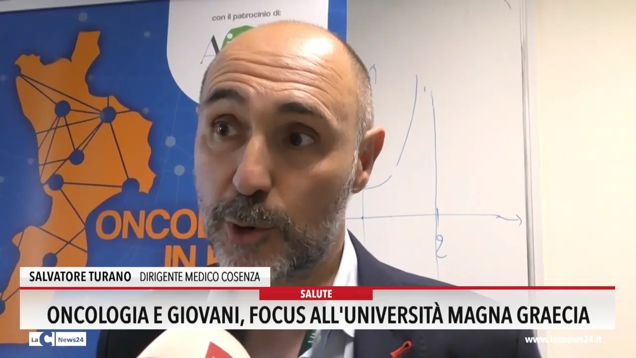 Oncologia e giovani, focus all'universita Magna Graecia