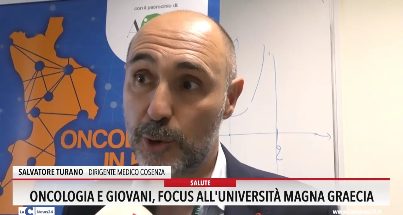 Oncologia e giovani, focus all'universita Magna Graecia