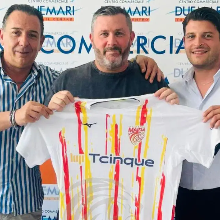 Dilettanti, Saladino è il nuovo tecnico dell'Atletico Maida: «Volevo restare in Calabria, qui un progetto serio»\n