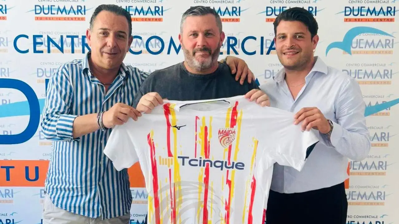 Dilettanti, Saladino è il nuovo tecnico dell'Atletico Maida: «Volevo restare in Calabria, qui un progetto serio»\n