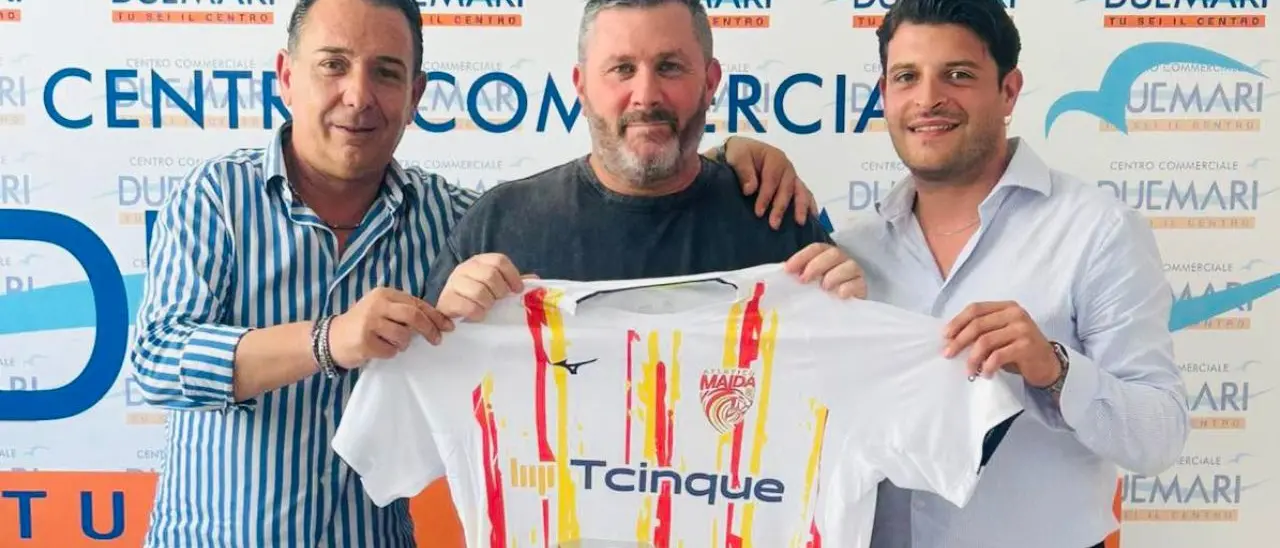 Dilettanti, Saladino è il nuovo tecnico dell'Atletico Maida: «Volevo restare in Calabria, qui un progetto serio»\n