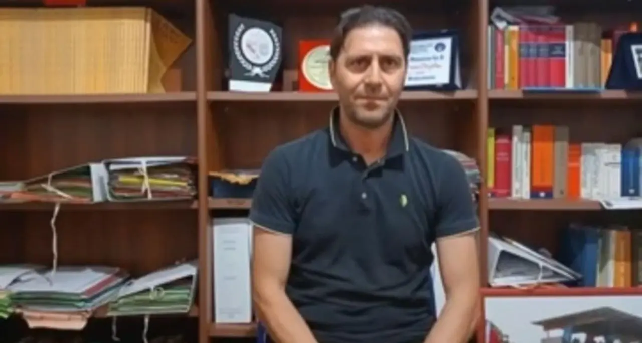 Il Brancaleone presenta il nuovo tecnico Criaco. Le prime parole: «L'ambiente si sposa con la mia filosofia»\n