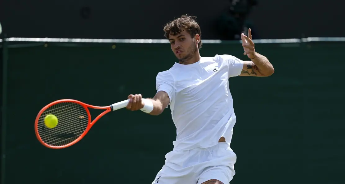 Tennis, Cobolli batte Cilic e approda ai quarti di finale a Wimbledon\n