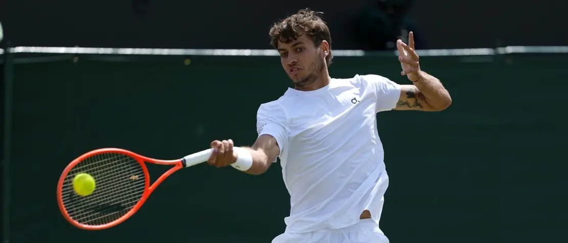 Tennis, Cobolli batte Cilic e approda ai quarti di finale a Wimbledon\n