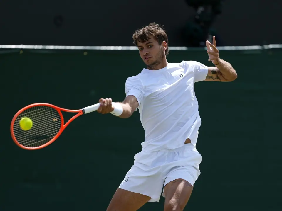 Tennis, Cobolli batte Cilic e approda ai quarti di finale a Wimbledon