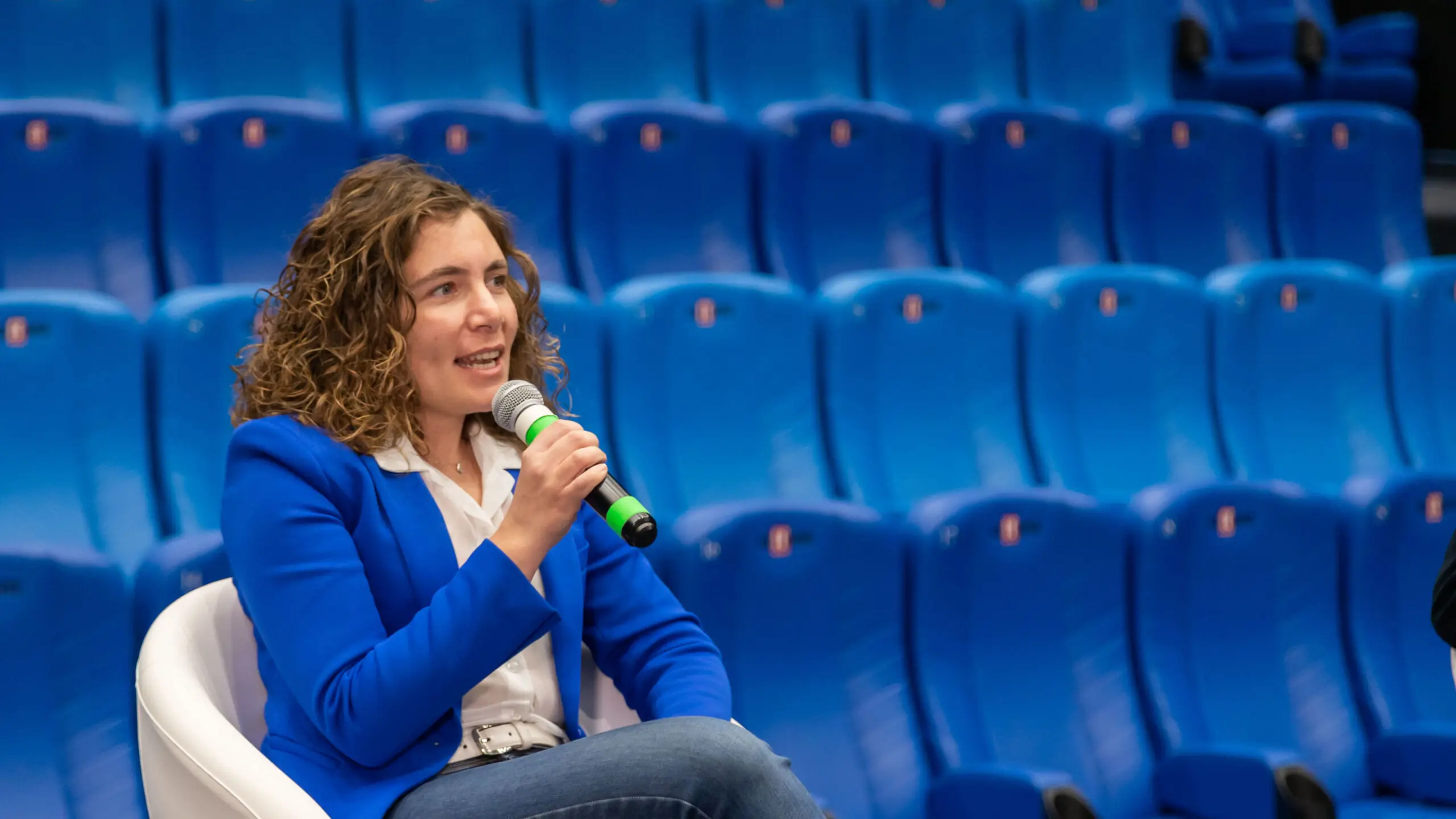 <p>La parlamentare M5s Anna Laura Orrico</p>\\n