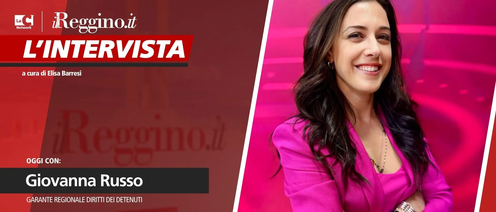 «La lotta alla ‘ndrangheta si fa anche in carcere con un welfare più competitivo di quello mafioso»: l’appello della garante Russo\n