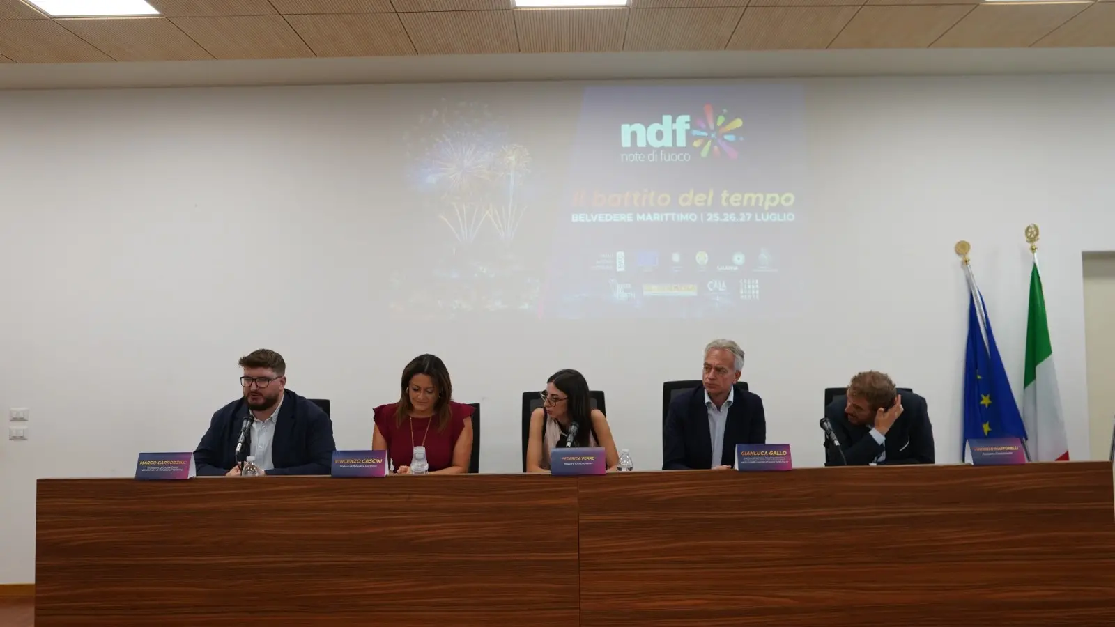 Note di fuoco, a Belvedere Marittimo i più grandi maestri italiani e internazionali dell’arte pirotecnica\n