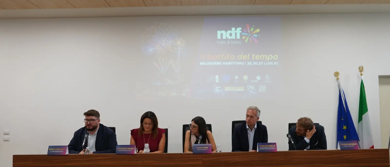 Note di fuoco, a Belvedere Marittimo i più grandi maestri italiani e internazionali dell’arte pirotecnica\n