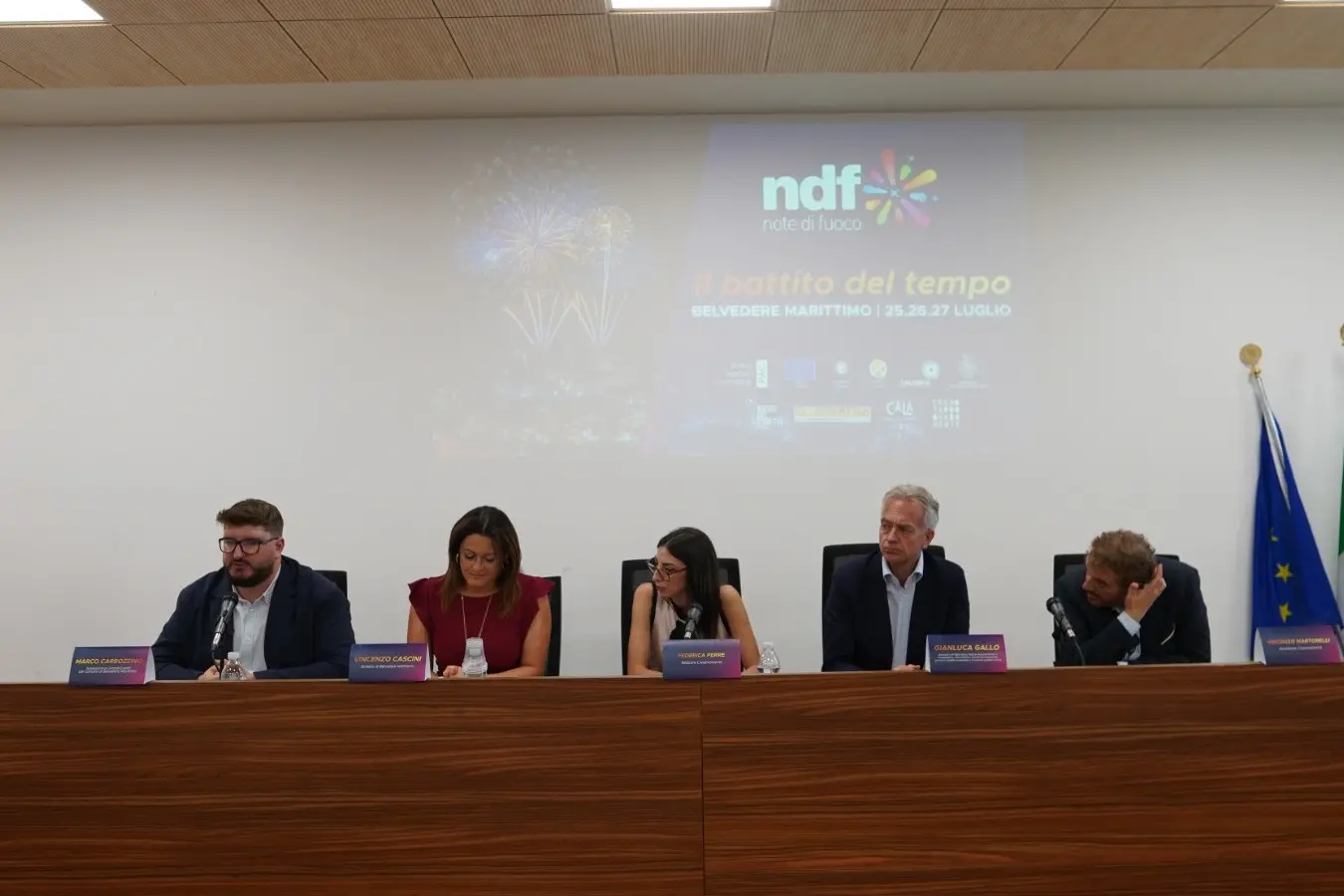 Note di fuoco, a Belvedere Marittimo i più grandi maestri italiani e internazionali dell’arte pirotecnica\n