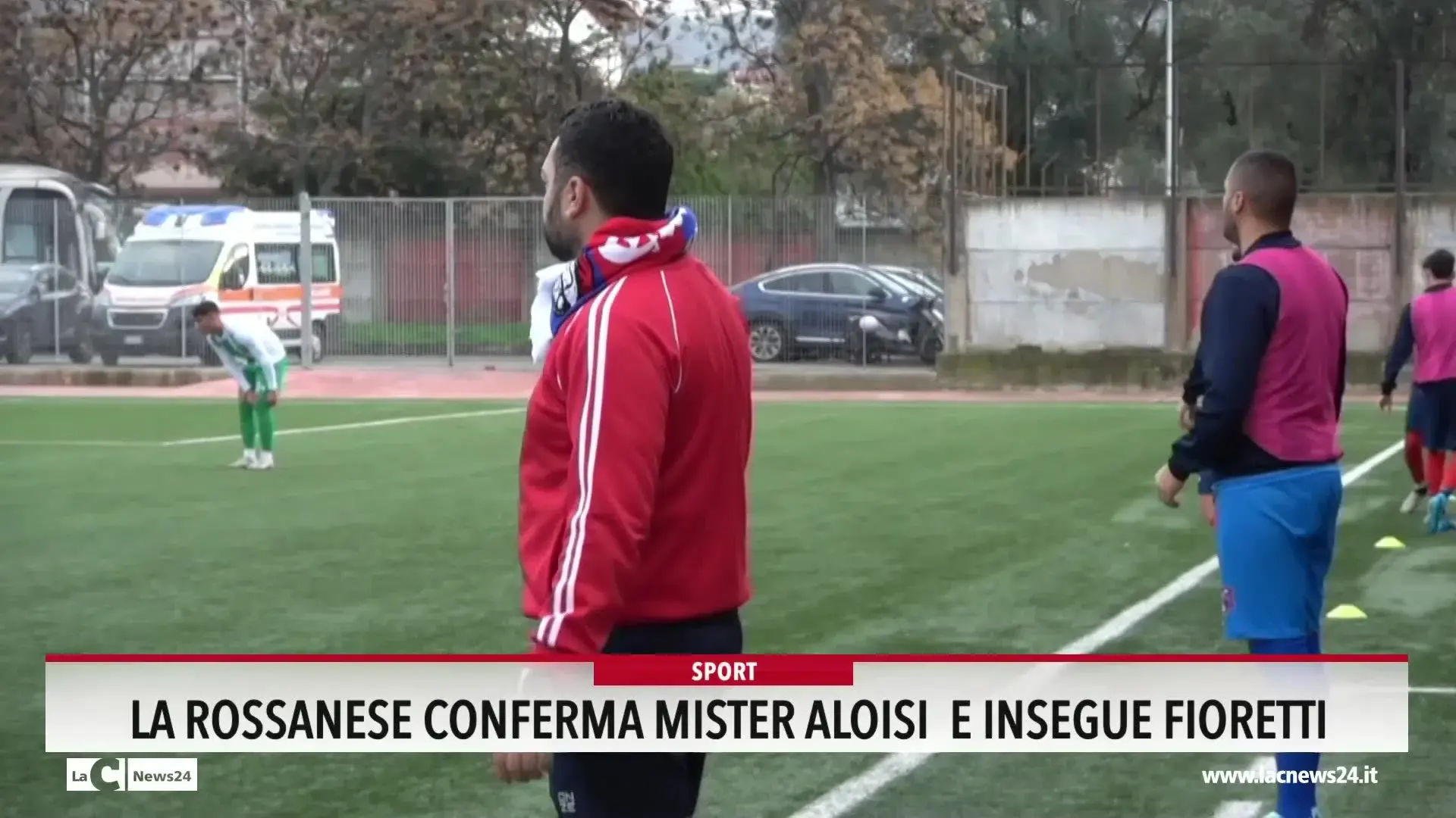 La Rossanese conferma mister Aloisi e insegue Fioretti