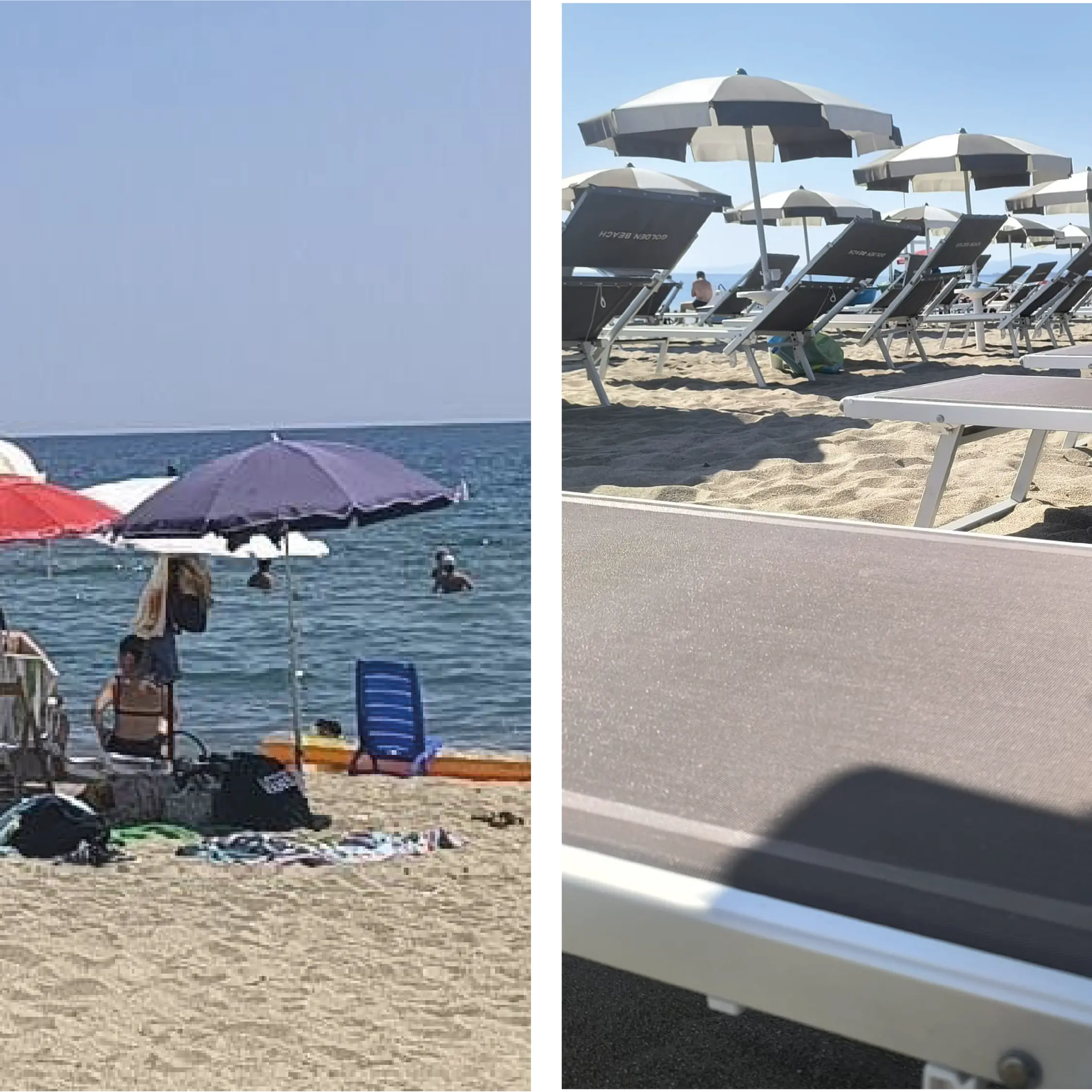 Come cambiano le coste della Calabria: il ricordo dell’arcobaleno degli ombrelloni sulle spiagge libere\n