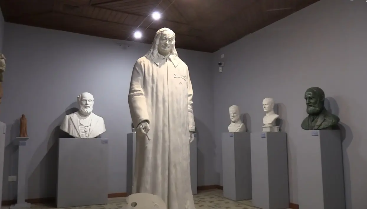 Viaggio tra i gessi di Giuseppe Maria Pisani, custoditi nella gipsoteca di Serra San Bruno\n