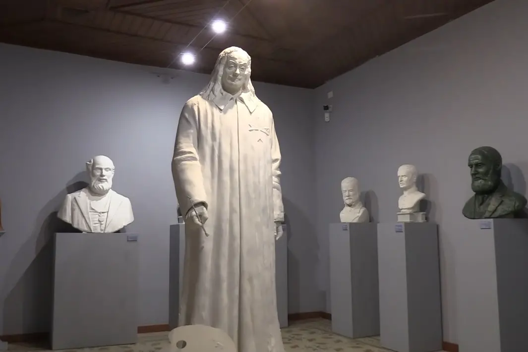 Viaggio tra i gessi di Giuseppe Maria Pisani, custoditi nella gipsoteca di Serra San Bruno\n