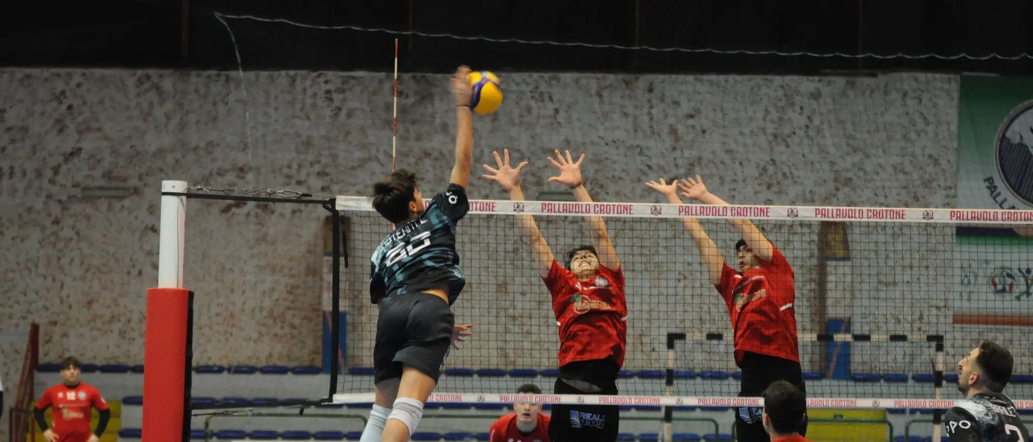 Volley Corigliano regina del mercato: ufficiale l’arrivo dello schiacciatore Mario Sportelli\n