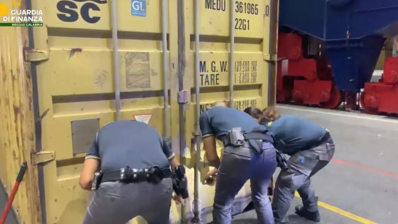 Maxi-blitz al porto di Gioia Tauro, sequestrati quasi 500 chili di cocaina