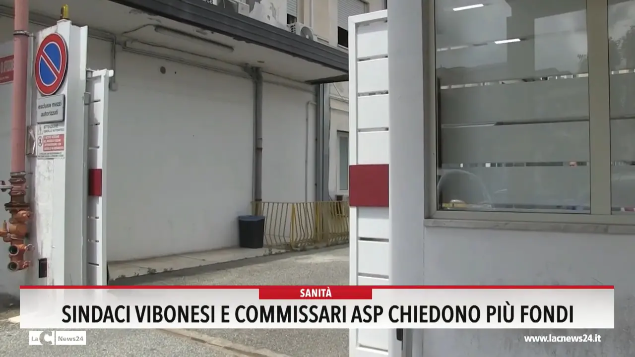 Sindaci vibonesi e commissari Asp chiedono più fondi
