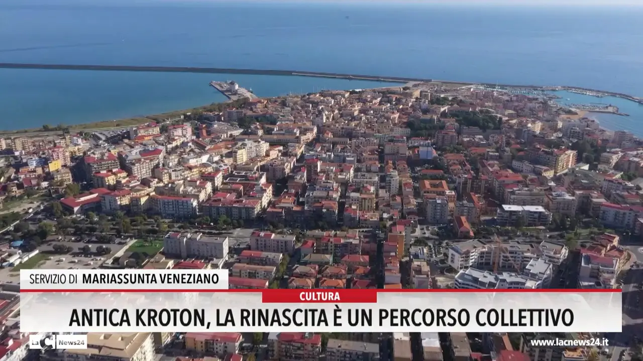 Antica Kroton, la rinascita è un percorso collettivo