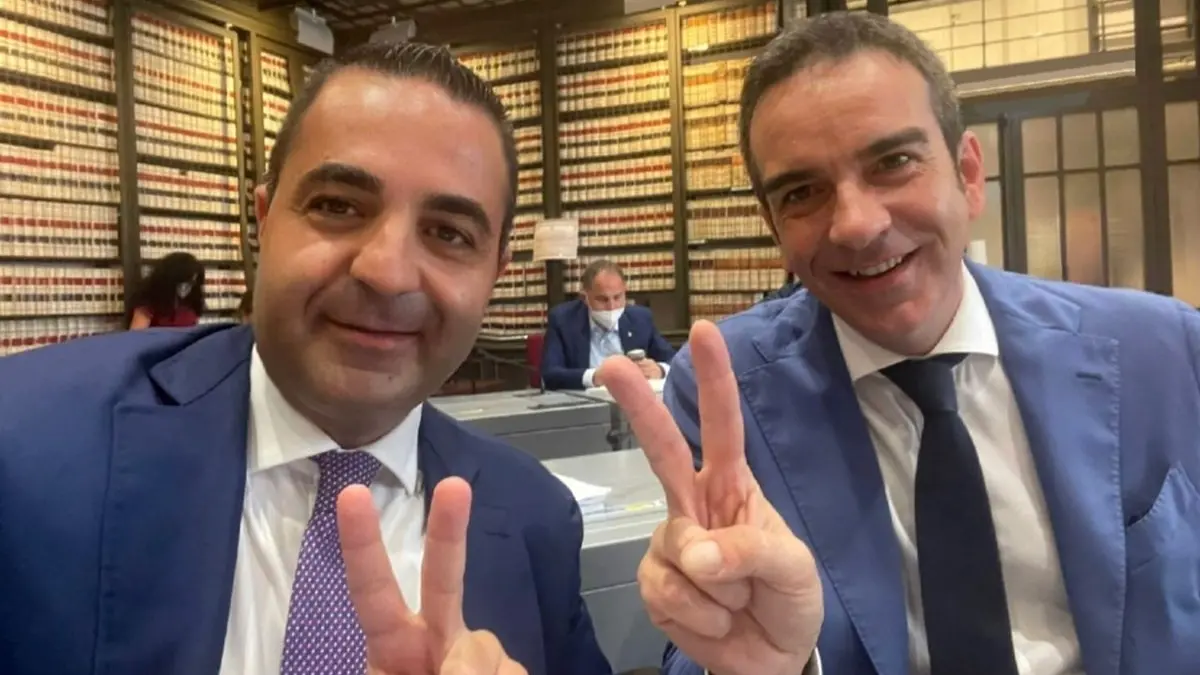 <p>Cannizzaro e Occhiuto</p>\\n