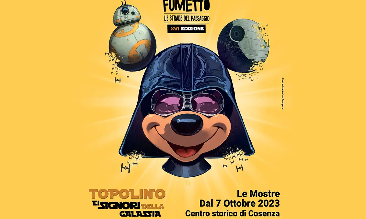 Cosenza diventa un paradiso Disney: sabato 7 la mostra e il concerto dedicato alle colonne sonore
