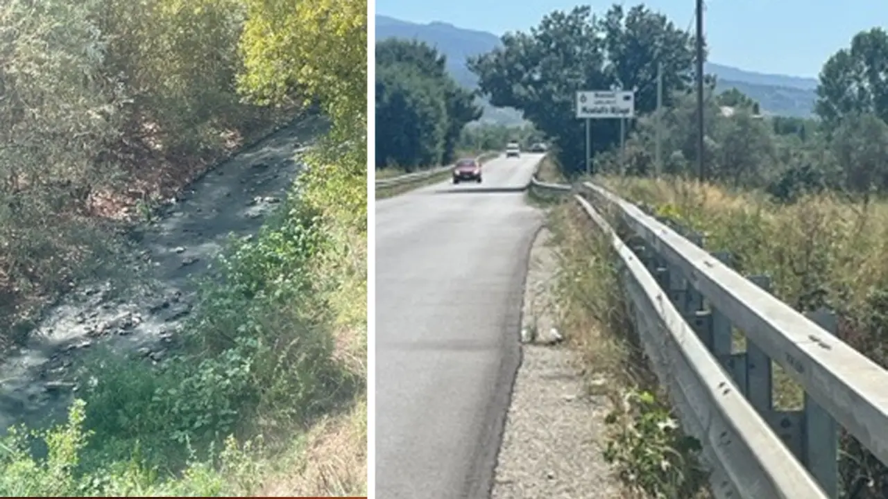 Montalto, Granata chiede un rapido intervento a causa di cattivi odori provenienti da un fiume