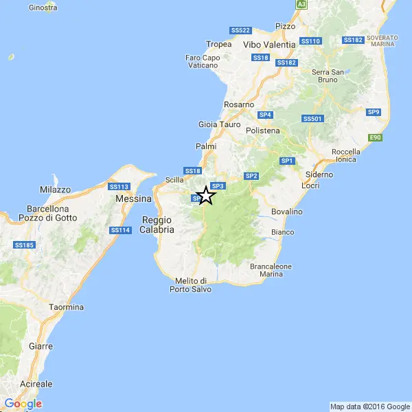 Forte scossa di terremoto a Reggio Calabria, trema lo Stretto