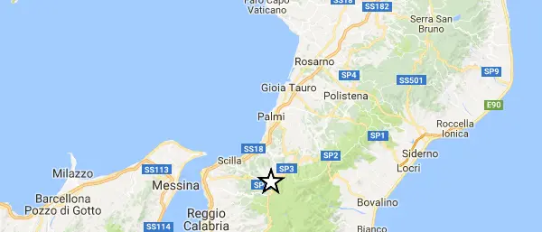 Forte scossa di terremoto a Reggio Calabria, trema lo Stretto