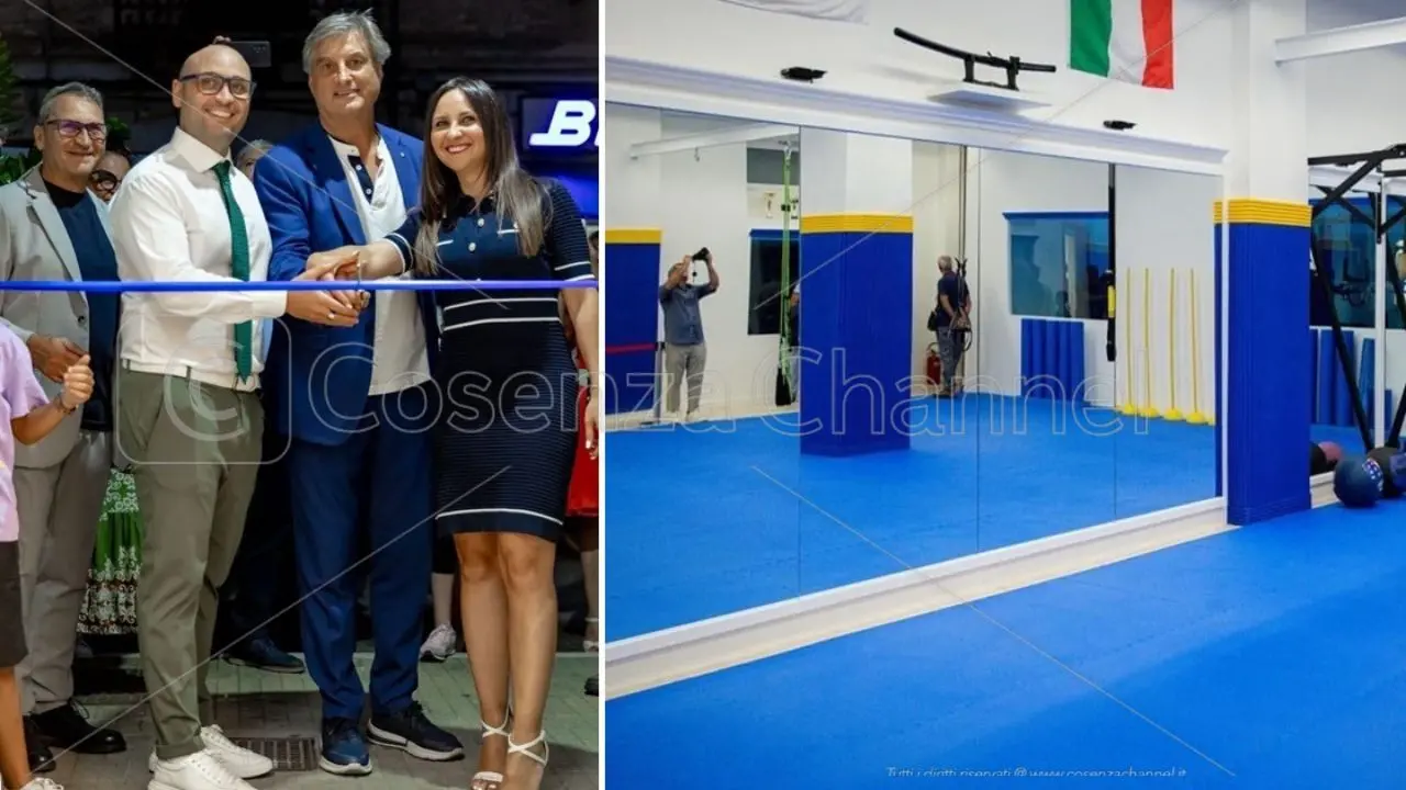 Cosenza, inaugurata l'Aiello Karate Bruzia: palestra all'avanguardia nel centro città