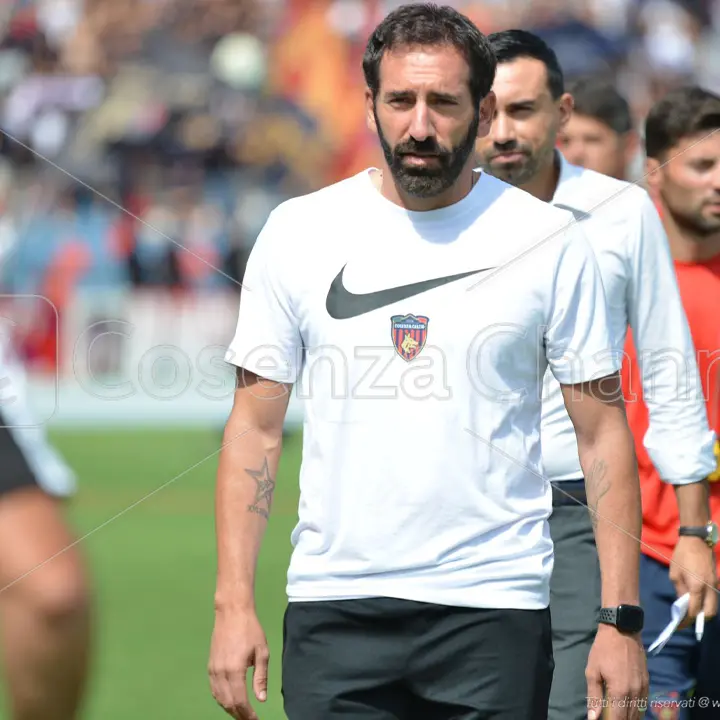 Caserta: «Dobbiamo migliorare. Subentra la paura quando prendiamo gol»