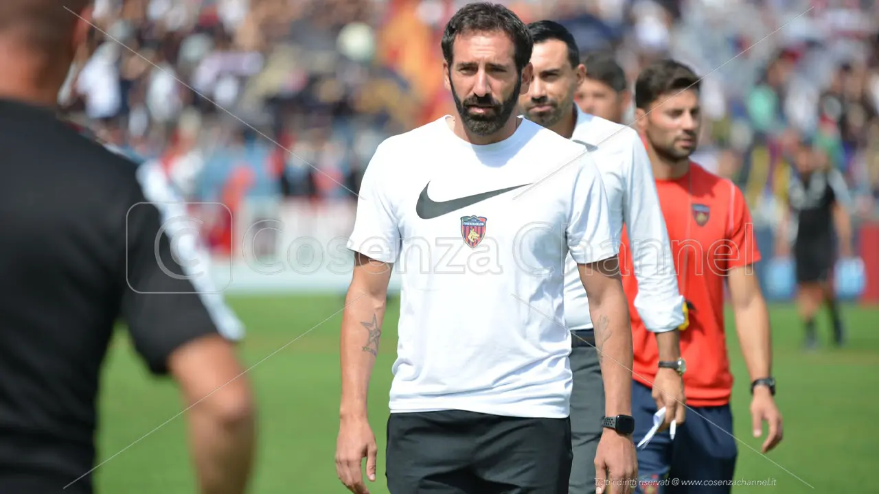 Caserta: «Dobbiamo migliorare. Subentra la paura quando prendiamo gol»