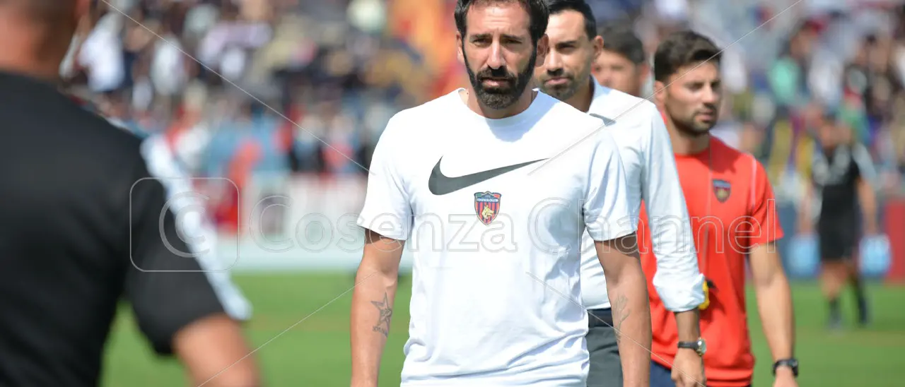 Caserta: «Dobbiamo migliorare. Subentra la paura quando prendiamo gol»