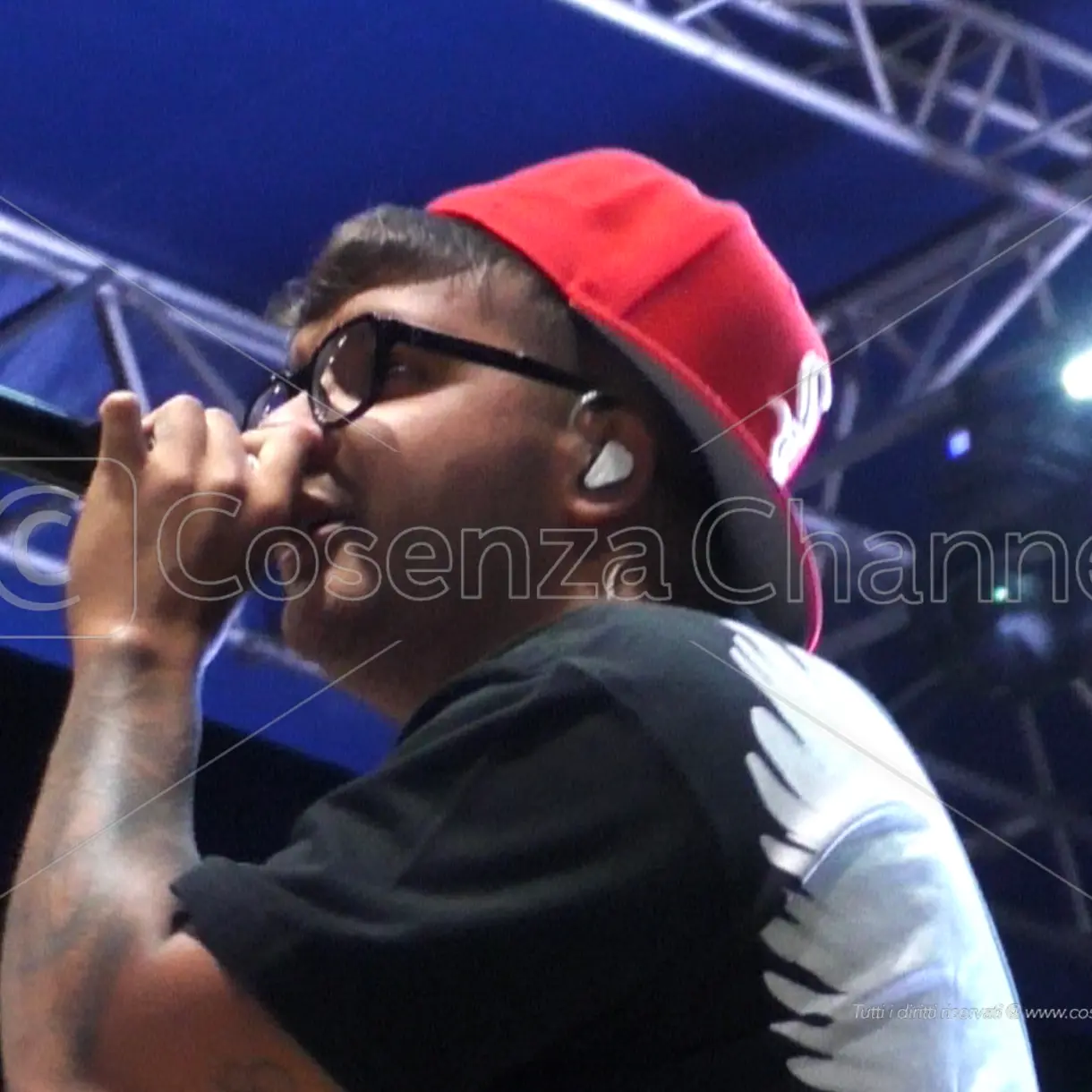 Cosenza, il promoter De Luca: «Dopo Geolier e Giorgia, ci aspettano altri grandi live»