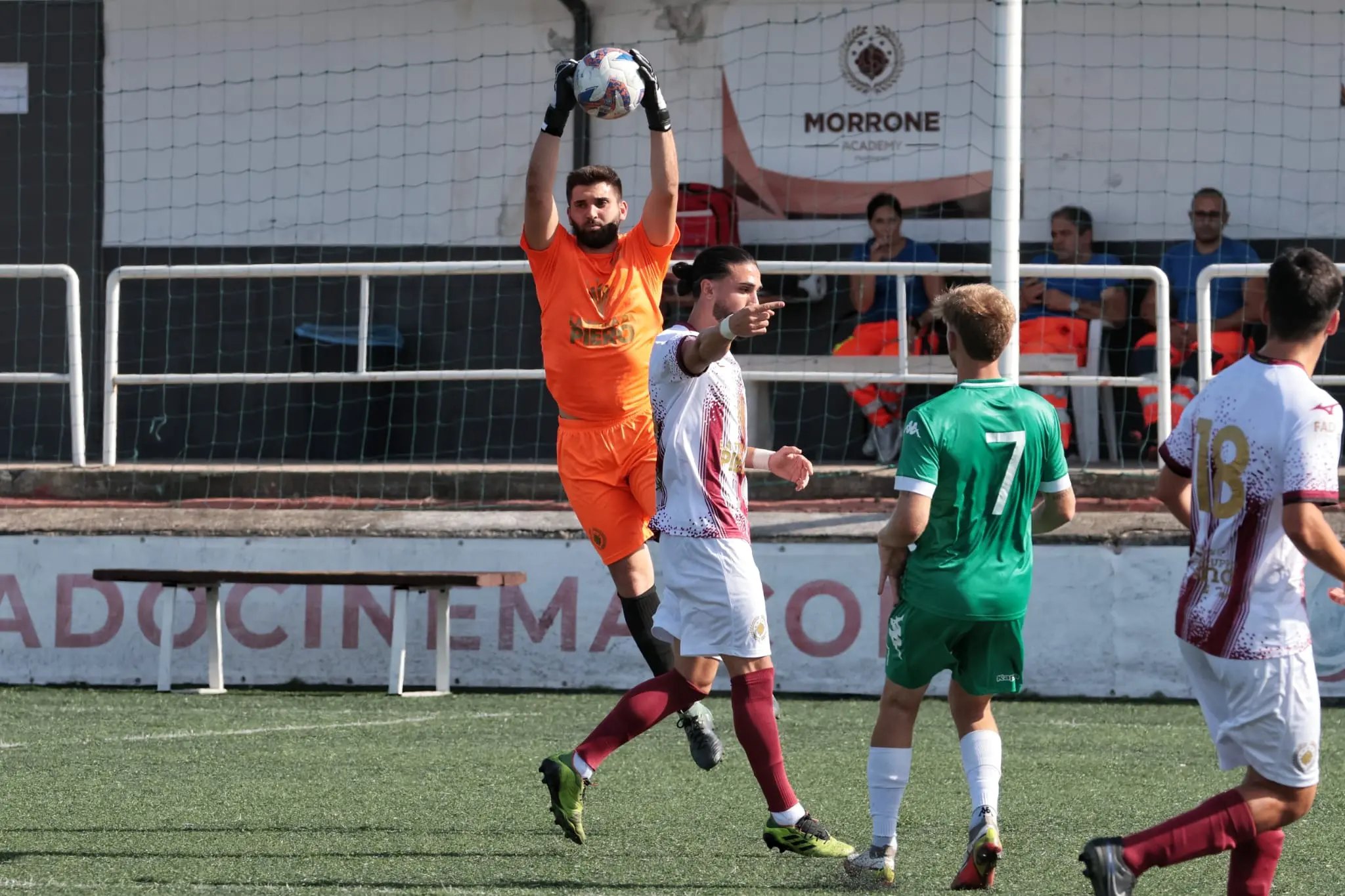 Brutto inizio per la Morrone. I granata cedono alla Palmese (0-1)