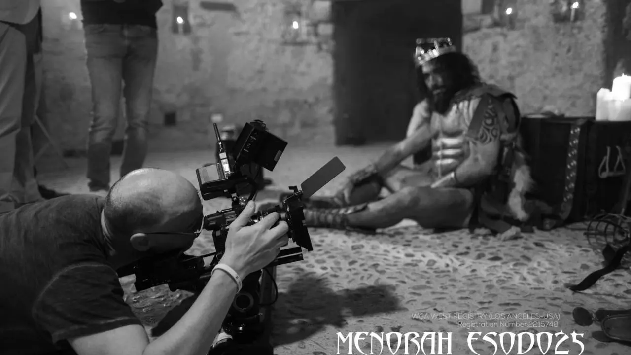Proiettato al Terme Luigiane Film Fest il trailer del corto \"Menorah Esodo 25\"