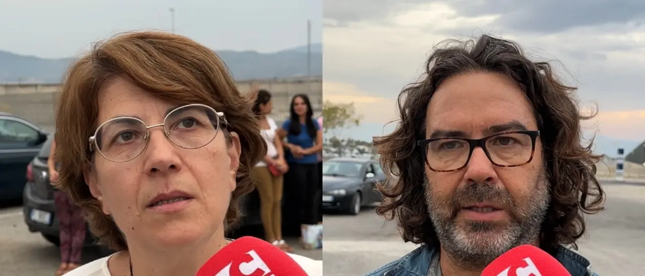 Proteste a Schiavonea: barricate contro il cantiere eolico | VIDEO