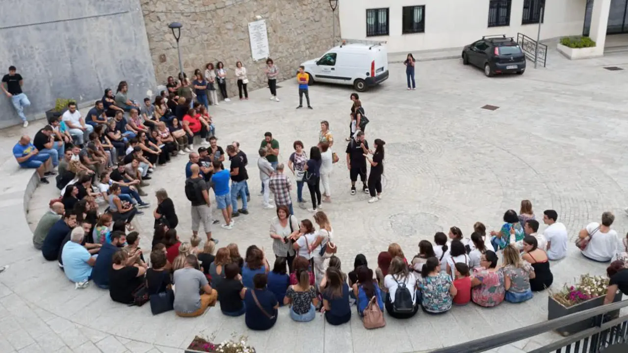 San Giovanni in Fiore, l'Usb a sostegno della protesta di disoccupati e pracari