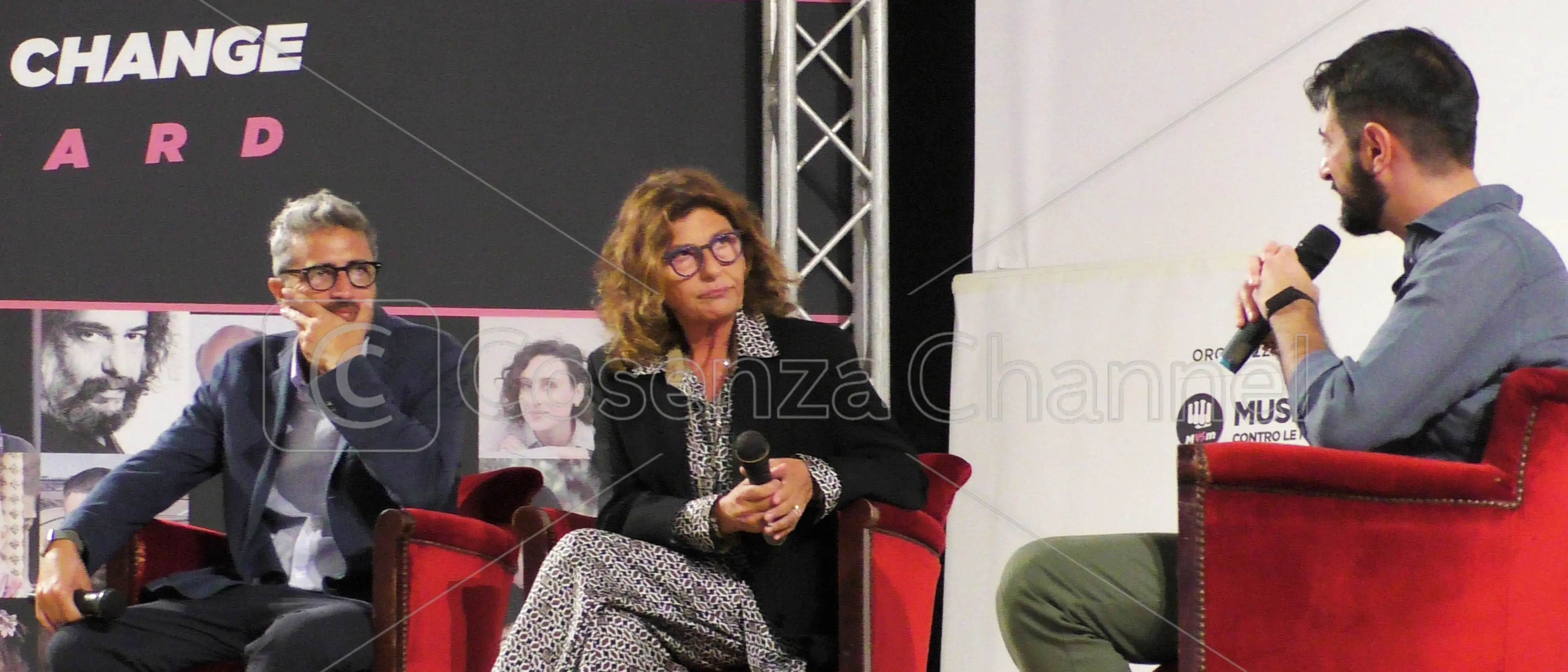 Musica contro le mafie, Pif a Cosenza: «Se Palermo è cambiata, anche la Calabria può farlo»