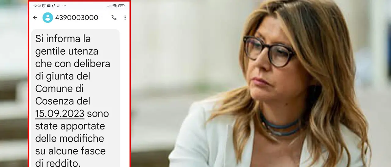 Cosenza, aumenta il costo delle mense scolastiche. Rende: «Avvertiti con un sms»