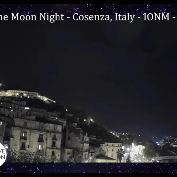 Il cielo di Cosenza in mondovisione. La città dei bruzi tra le quattro città scelte dalla NASA | FOTO