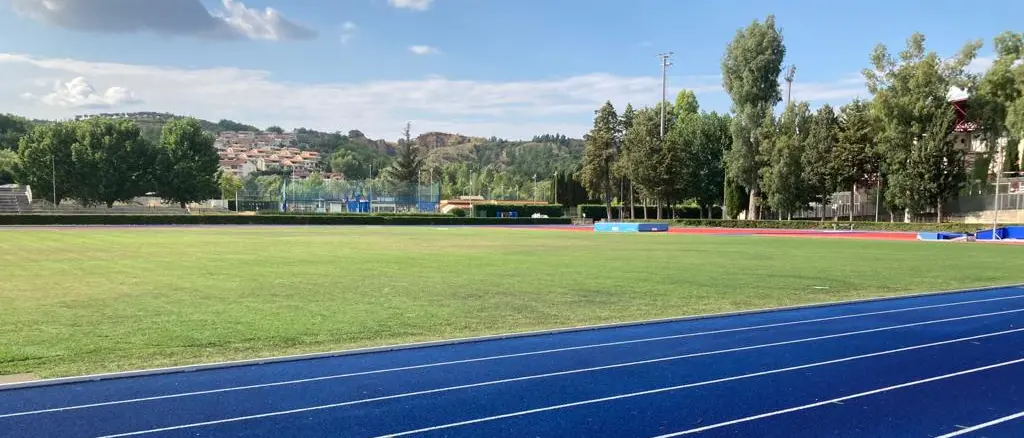 Cosenza, pronta per essere consegnata ai cittadini la pista d'atletica di via degli Stadi