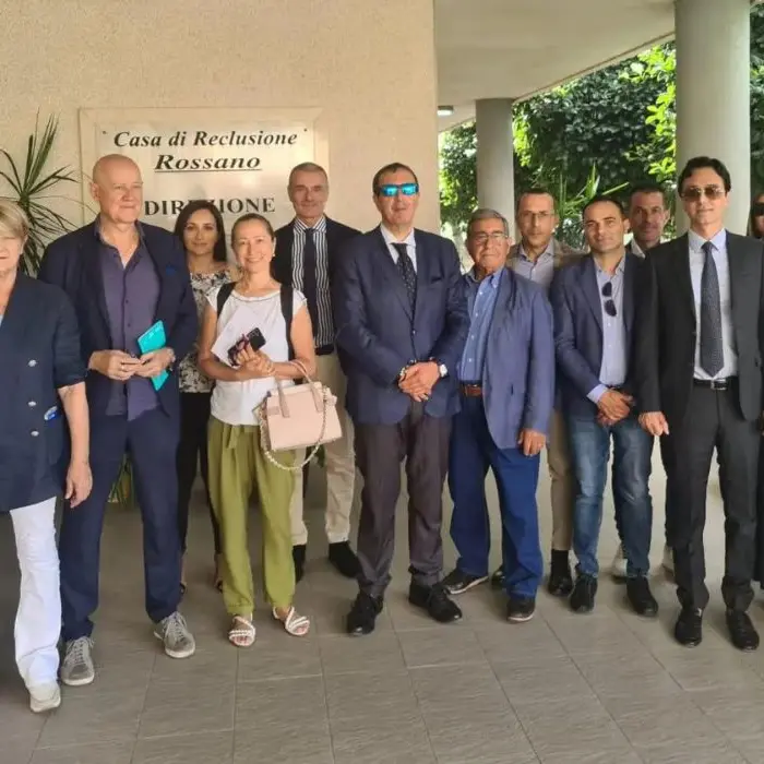 \"Nessuno Tocchi Caino\" visita la casa circondariale di Corigliano Rossano