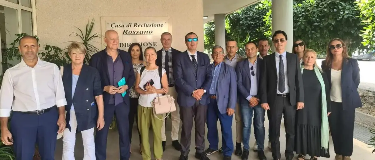 \"Nessuno Tocchi Caino\" visita la casa circondariale di Corigliano Rossano