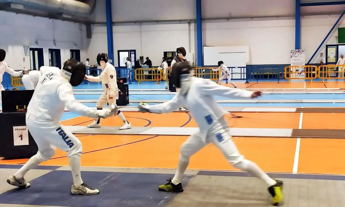 Cosenza, un week end nel segno della grande scherma