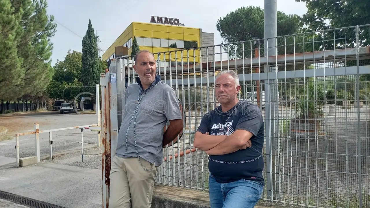 Protesta Amaco, la Faisa-Cisal: «Il concordato non esclude la stabilizzazione dei due lavoratori»