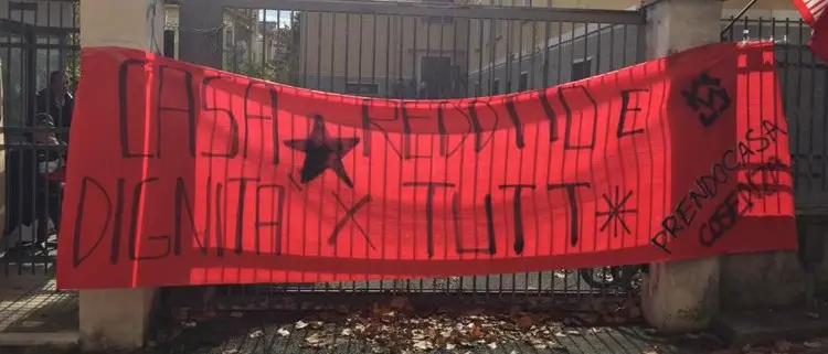 Sgombero in via Savoia, Guccione: «Trovare una soluzione per queste famiglie»