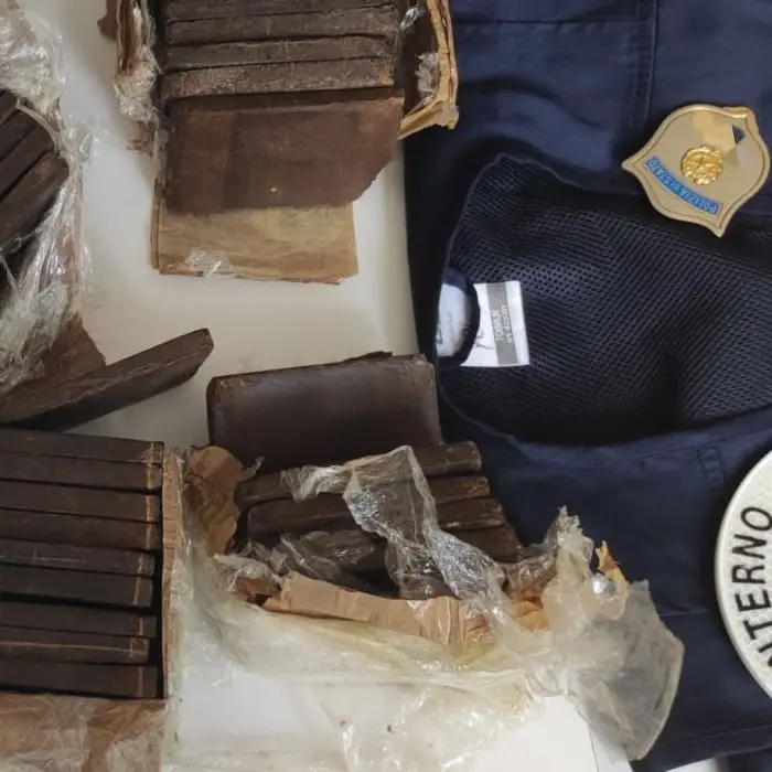 Rende, il cane poliziotto scova oltre tre chili di hashish: arrestato un uomo