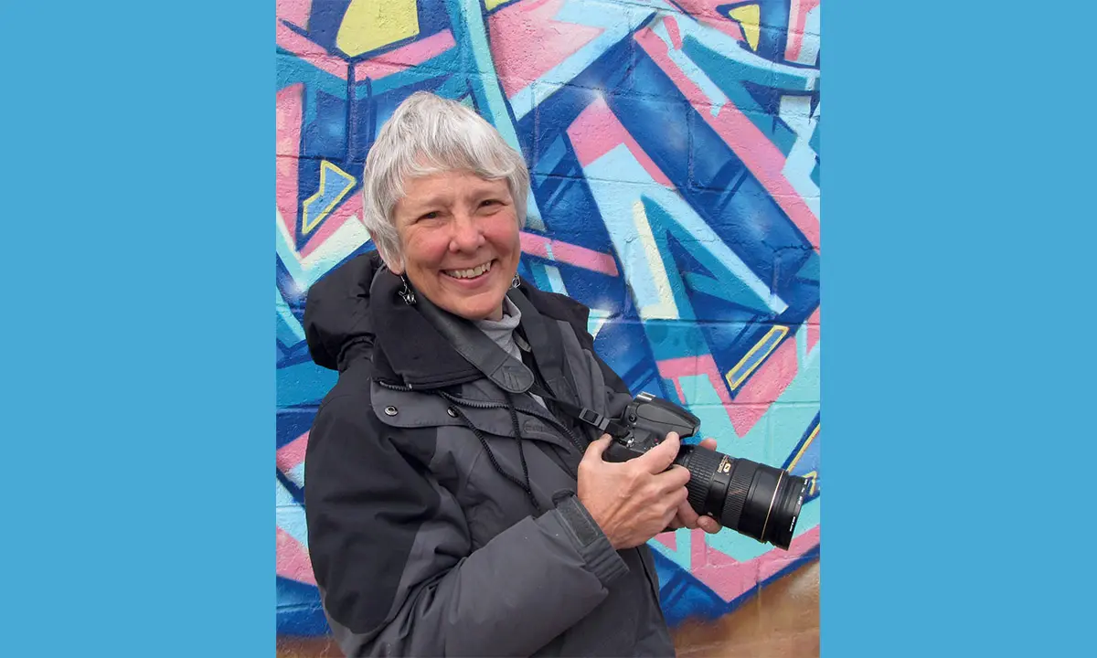 La reporter della street art Martha Cooper ospite della galleria Gaia a Cosenza